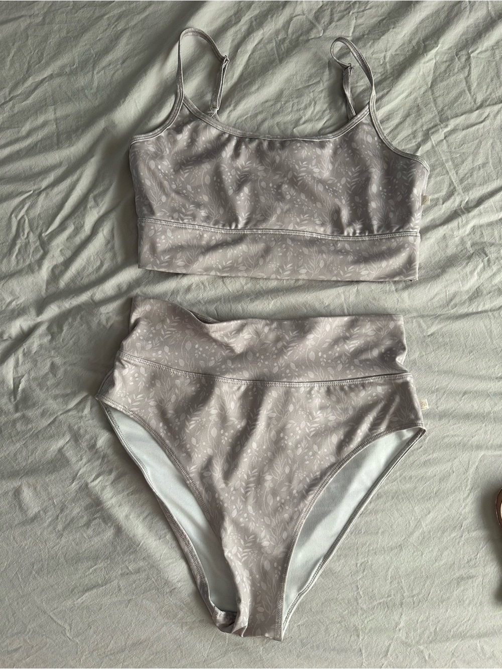 Imagine Perry high waisted bikini